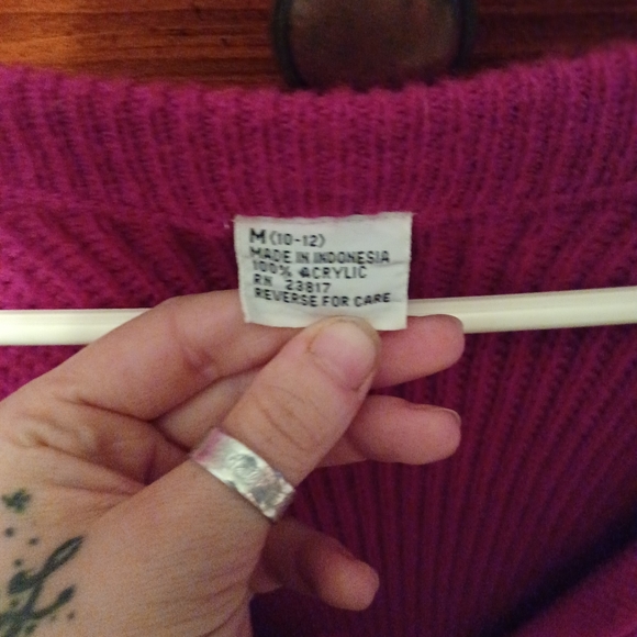 Berry Cardigan - Picture 5 of 5